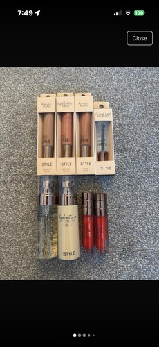 The style makeup bundle - the,