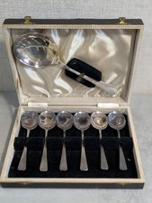 Silver Plated EP Spoon Set -