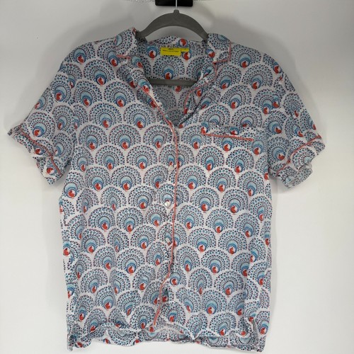 Roller rabbit pajama top - top, s