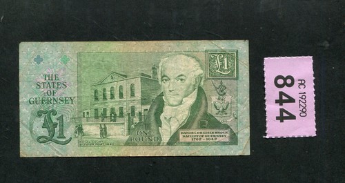 Pound banknote 1991 2016 - 1,