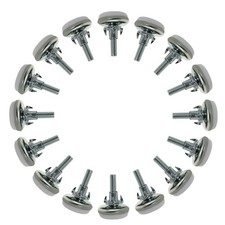 16pcs M6 x 25 x 30mm Leveling