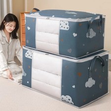 Clothes storage bags with zips - clothes,