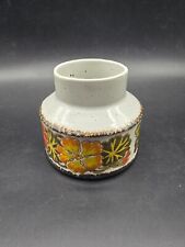 Vintage Midwinter Nasturtium Sugar Pot 1970s Replacement 10cm Wide Floral