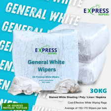 White Cleaning Rags