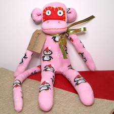 Handmade Sock monkey UK -