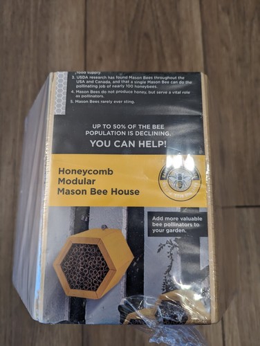 Honeycomb modular mason bee - modular,