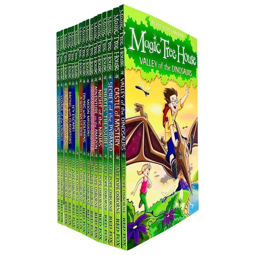 Magic tree house series books - magic,