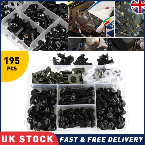 Complete fairing bolt kit body - fairing,