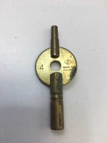 Carriage clock key - carriage,