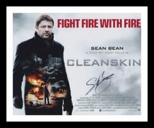 Sean Bean Autograph Signed &