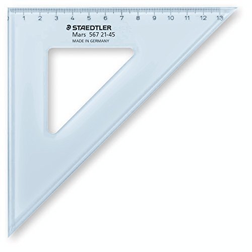 Staedtler geometry set squares - set,