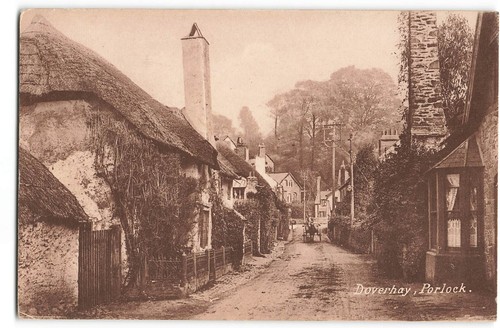 Doverhay porlock somerset - doverhay,