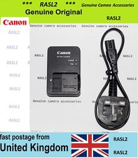 Genuine CANON Charger for NB-13L G1X G5X G7X G9X MK2, SX720 SX730 SX740 SX620