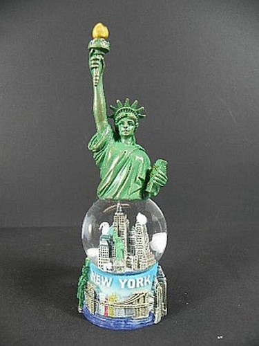 New york snow - york, snowglobe