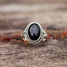 Natural Black Onyx Gemstone
