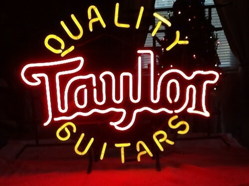 Quality guitars taylor neon - quality,