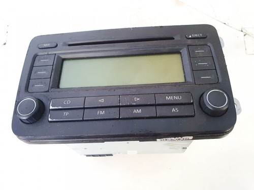 Volkswagen golf 2004 car radio - car,