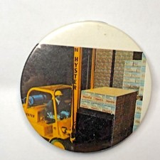 Vintage Hyster Forklift truck