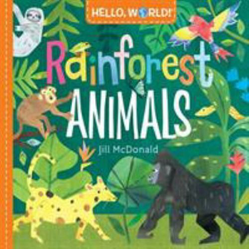 Hello world rainforest - hello,, world!