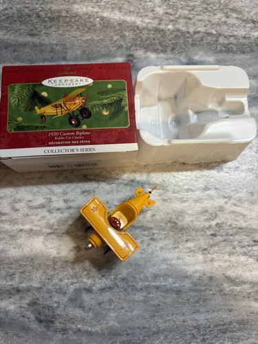 Hallmark ornament kiddie car - kiddie,