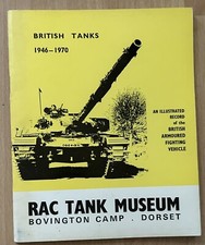 British Tanks 1946-1970