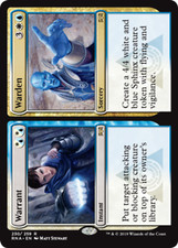 Warrant // Warden Ravnica Allegiance - MTG