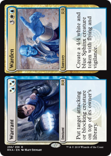 Warrant warden ravnica - //,