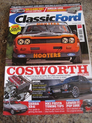 Classic ford magazine oct - classic,