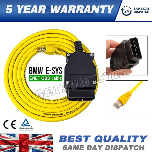 For bmw ethernet - ethernet, to