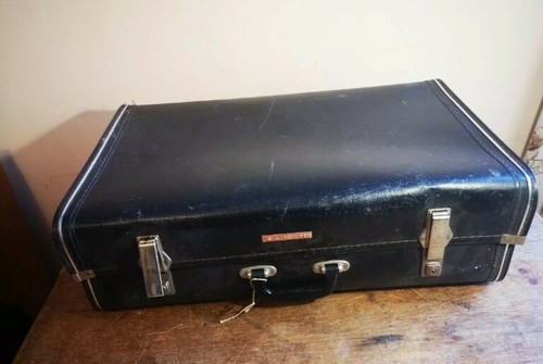 Antique leather lined - antique, travel