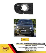 FIAT 500 S 2015 ON FRONT