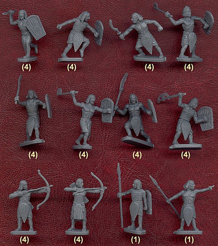Caesar miniatures 009 - caesar,