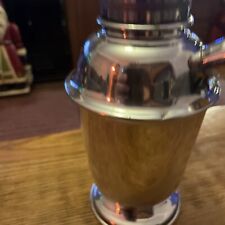 Vintage Silver Plated Cocktail Shaker