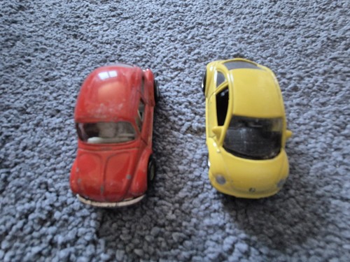 Volkswagen red beetle and - volkswagen,