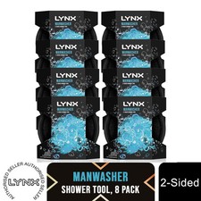 Lynx Manwasher 2-Sided Shower