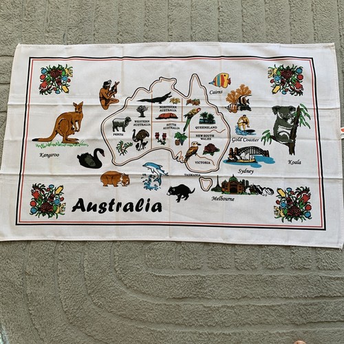 Australia souvenir tea - souvenir,