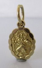 9ct Gold Pendant - Vintage 9ct