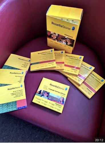 Rosetta stone francais french - stone,