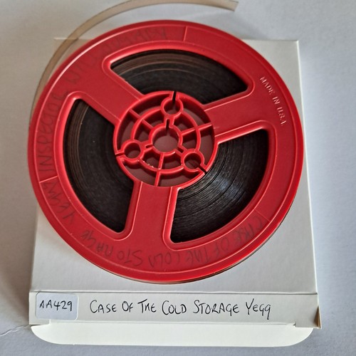 Super 8mm case the cold - 8mm,