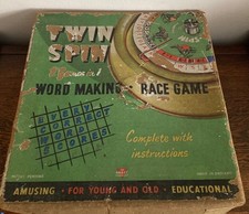 Antique vintage Twin Spin