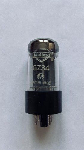 Mullard gz34 5ar4 fat - mullard,