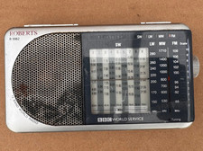 FAULTY Roberts R9962  World