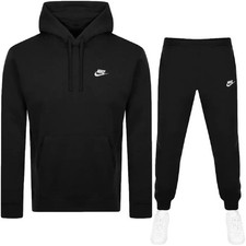 MEN'S NIKE CLUB LOGO FLEECE