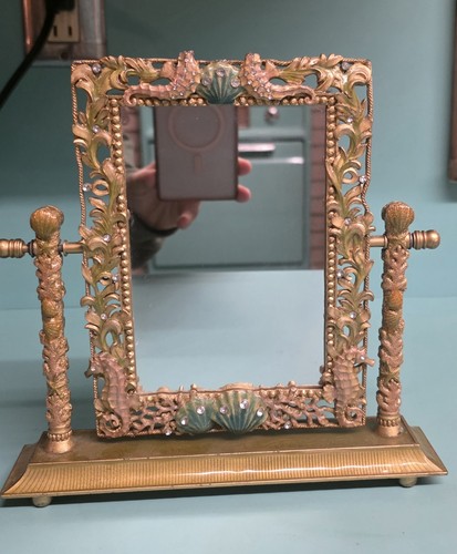 Vintage ornate gold tone - vintage,