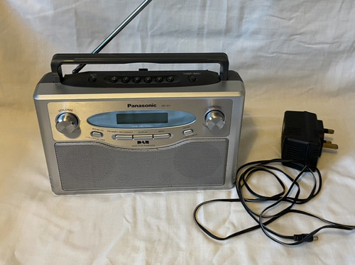 Panasonic dab radio - panasonic,
