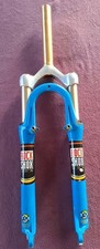 Retro Rockshox SID SL mk1 60mm travel 1998 suspension fork 26" Blue 1 1/8" QR