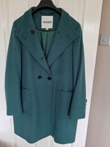 Ladies jaeger coat size - ladies,