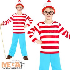 Where's Wally Boys Fancy Dress