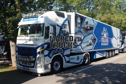 Truck photo volvo box - photo, fh