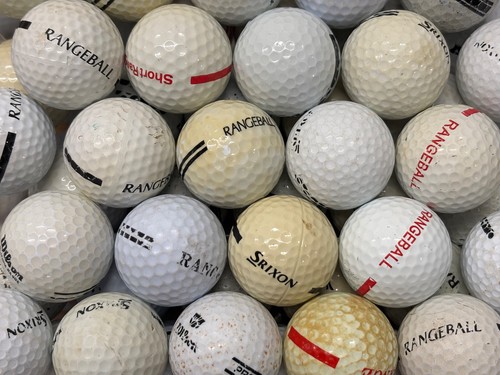 Driving range balls golf - driving,